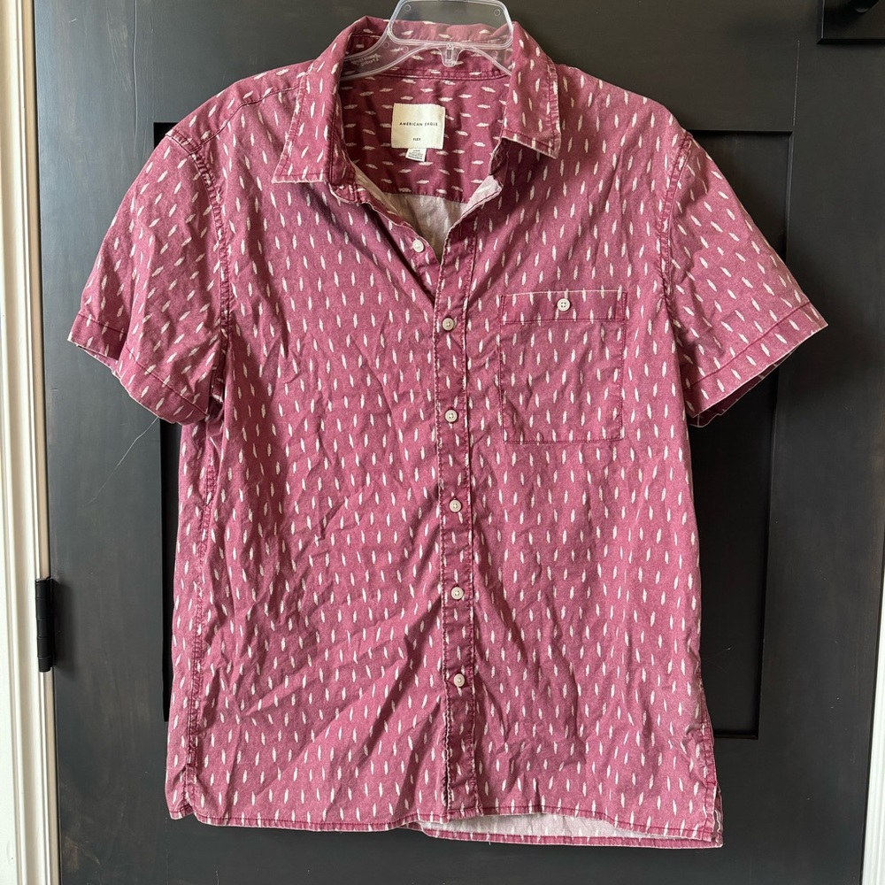 American Eagle Men’s L Button-up